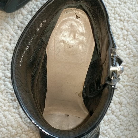 Dior Patent Leather Ankle Boots - Picture 8 of 14